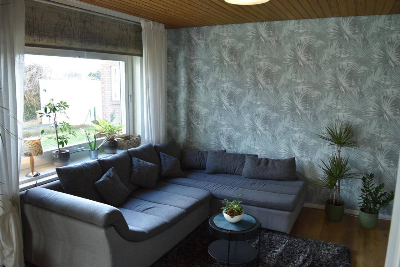 Ferienhaus Heideglueck Bad Fallingbostel Exterior foto